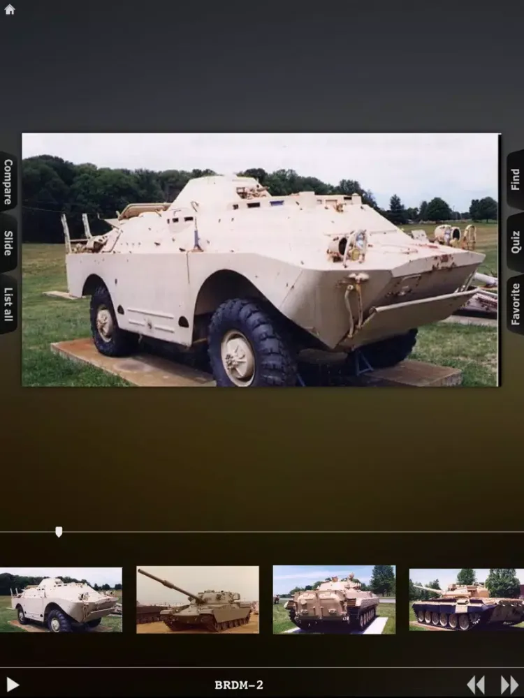 Capturas de tela do Tanks from Cold War iPad 