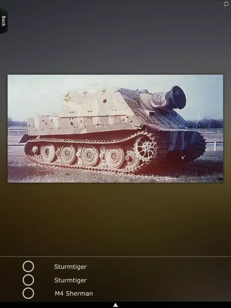 Capturas de tela do Tanks from Cold War iPad 