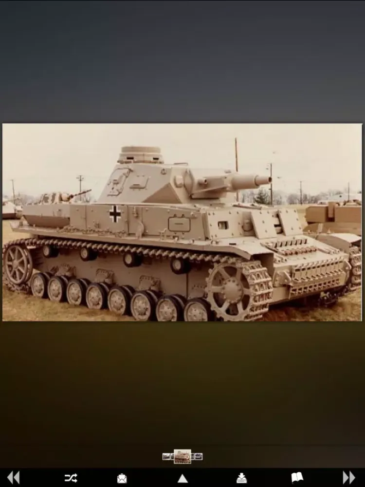 Capturas de tela do Tanks from Cold War iPad 