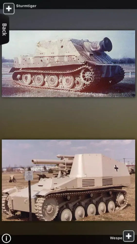 Capturas de tela do Tanks from Cold War