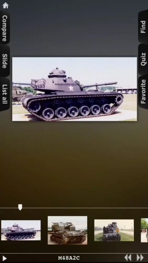 Capturas de tela do Tanks from Cold War