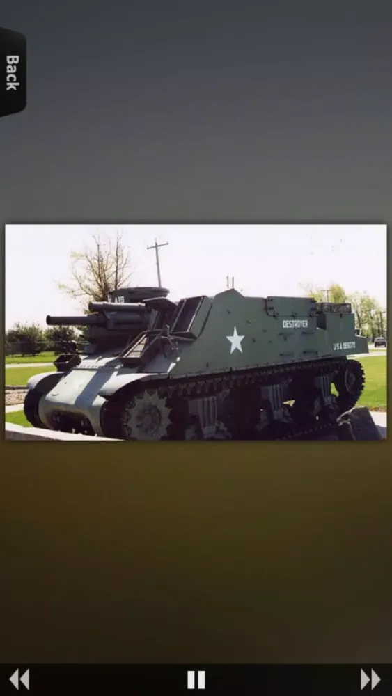 Capturas de tela do Tanks from Cold War