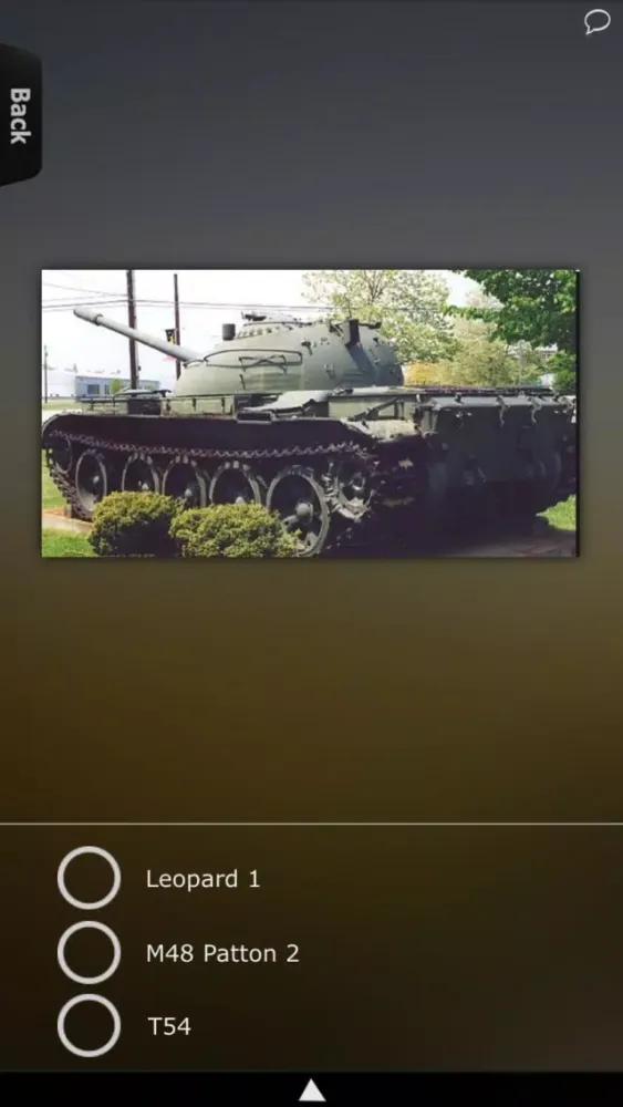 Capturas de tela do Tanks from Cold War