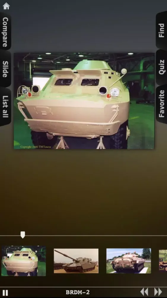 Capturas de tela do Tanks from Cold War