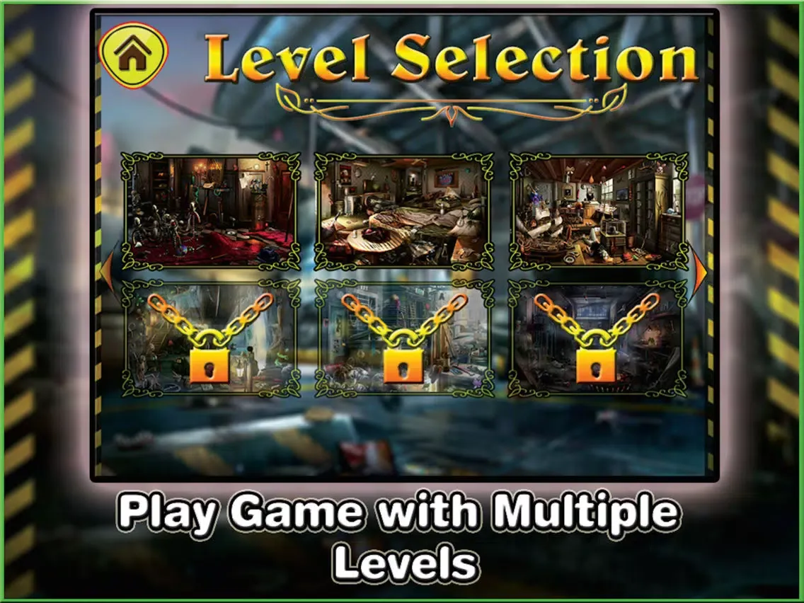 Tangkapan skrin Crime Mystery Hidden Object iPad 