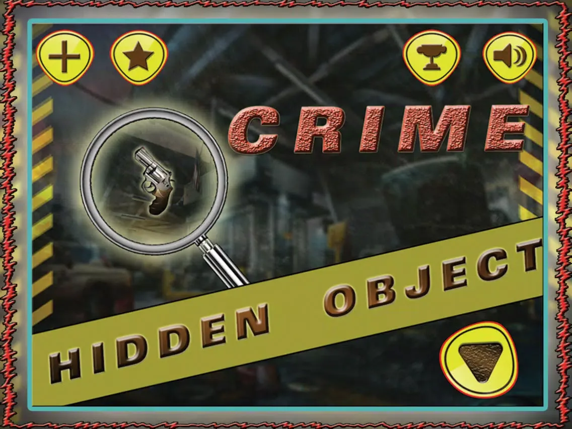 Tangkapan skrin Crime Mystery Hidden Object iPad 