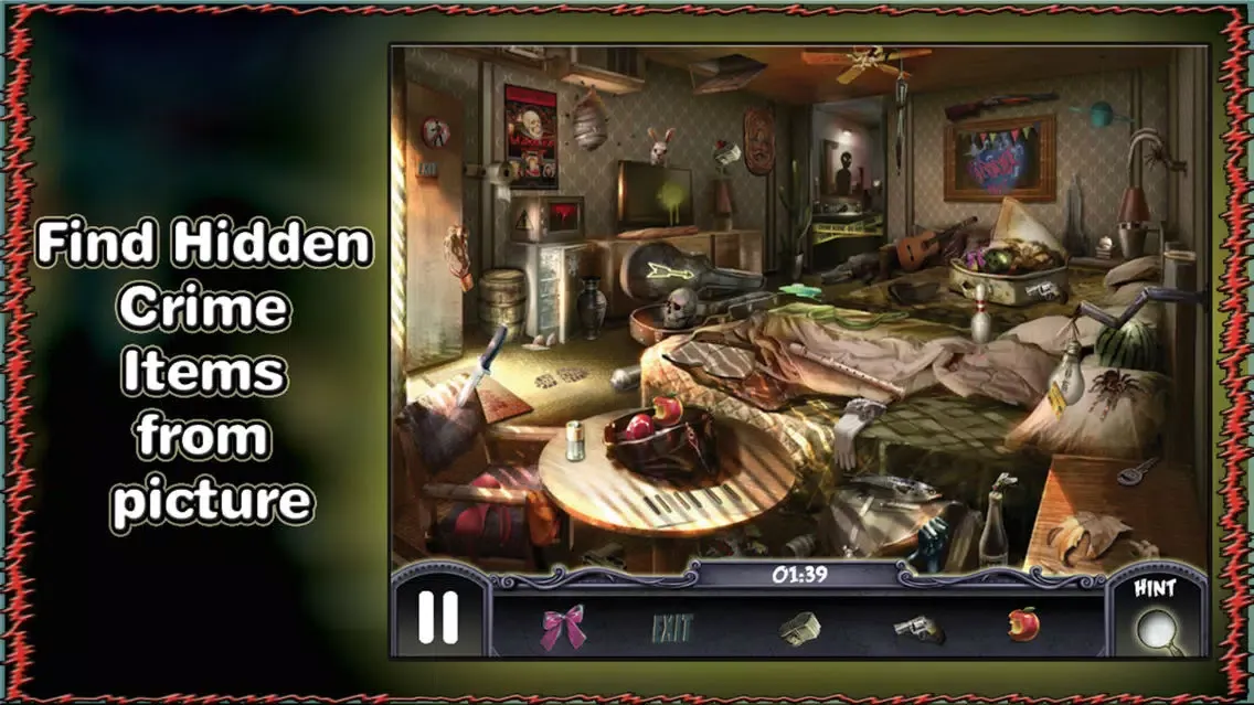 Tangkapan skrin Crime Mystery Hidden Object