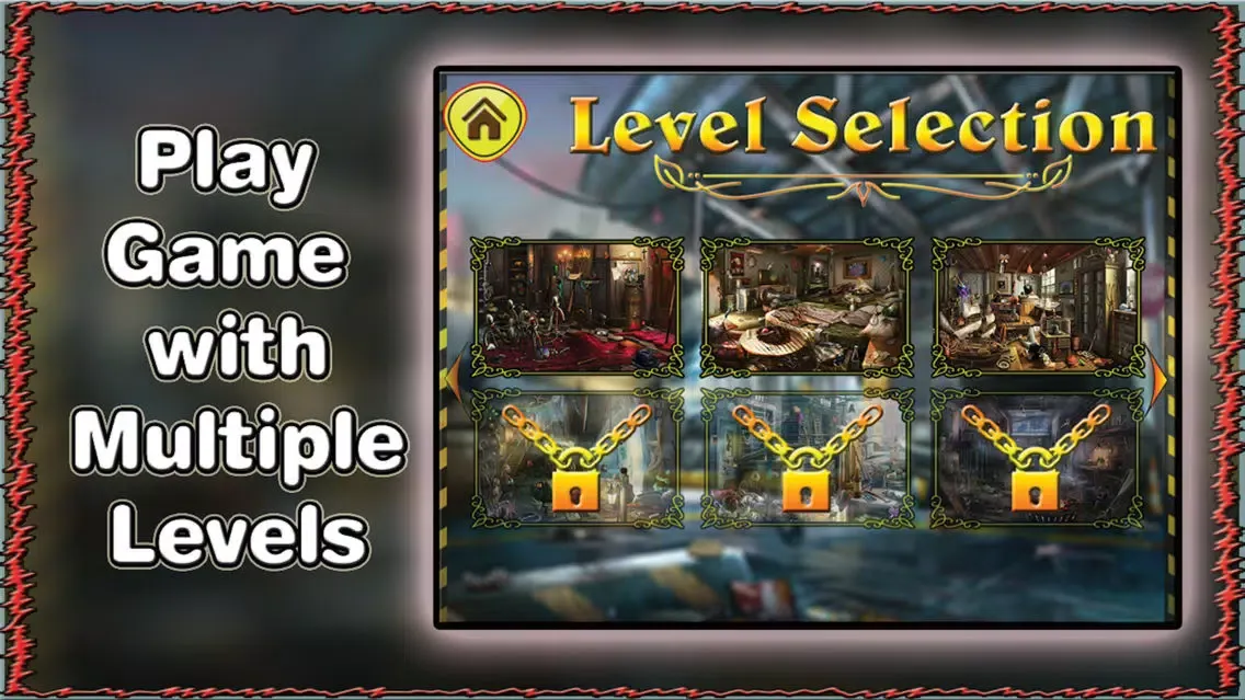 Tangkapan skrin Crime Mystery Hidden Object