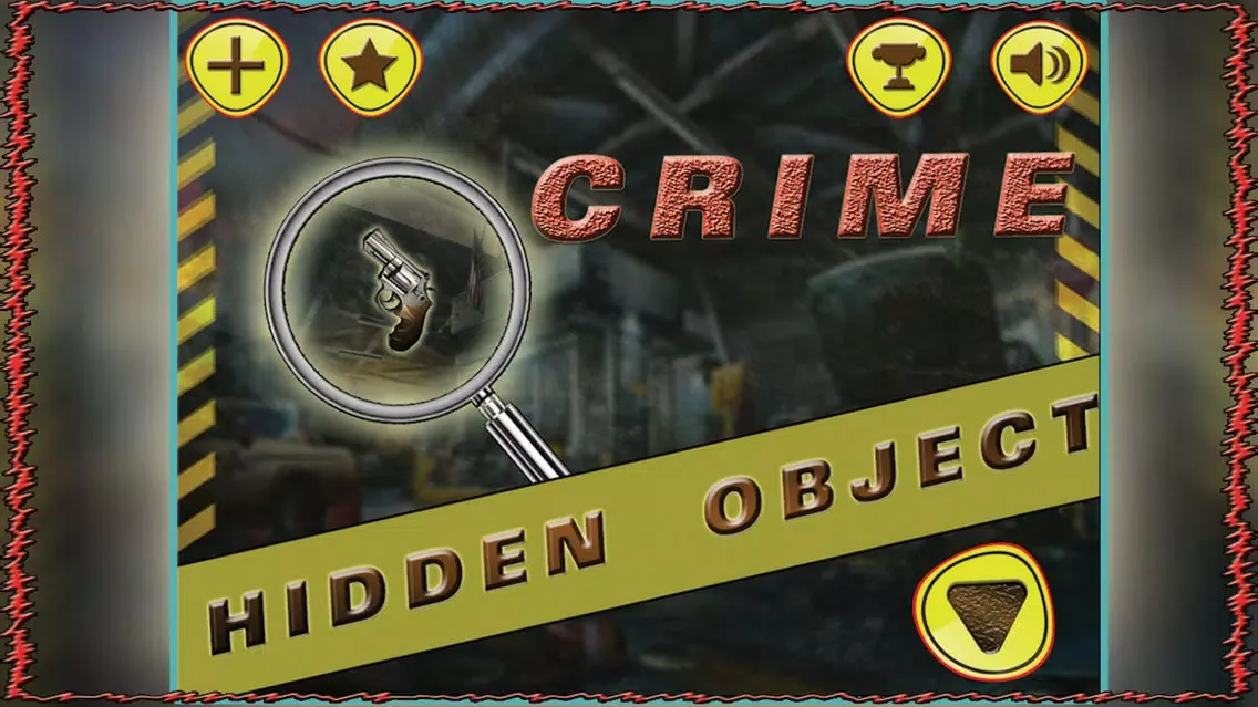 Tangkapan skrin Crime Mystery Hidden Object