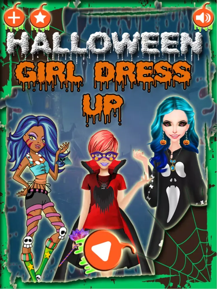 Скриншоты Halloween dress up game - Real Halloween girls iPad 