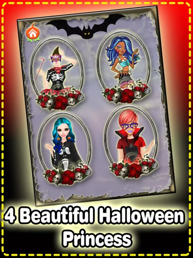 Скриншоты Halloween dress up game - Real Halloween girls iPad 