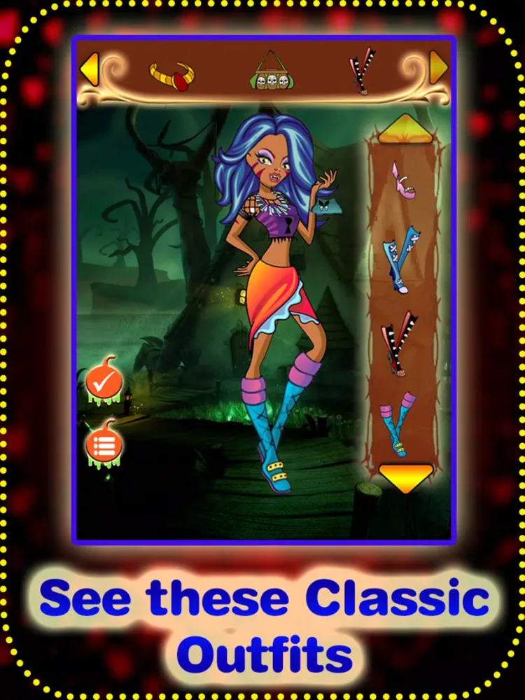 Скриншоты Halloween dress up game - Real Halloween girls iPad 