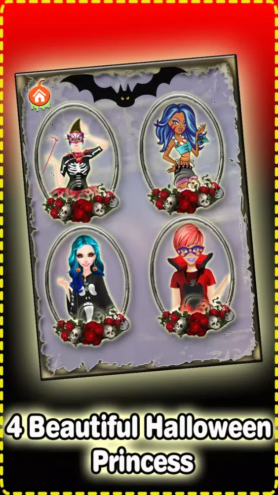 Скриншоты Halloween dress up game - Real Halloween girls