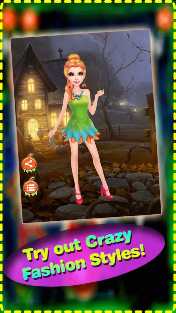 Скриншоты Halloween dress up game - Real Halloween girls
