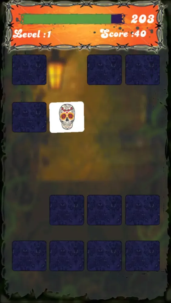 Halloween Match Game - Pairs Memory match game Screenshots