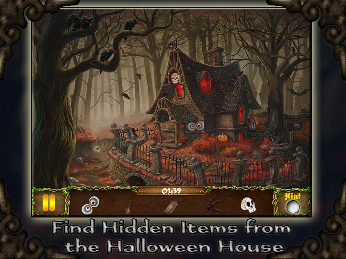 Halloween Mystery Hidden Objects iPad 應用截圖