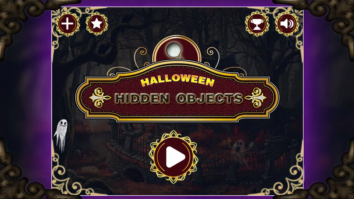 Halloween Mystery Hidden Objects應用截圖