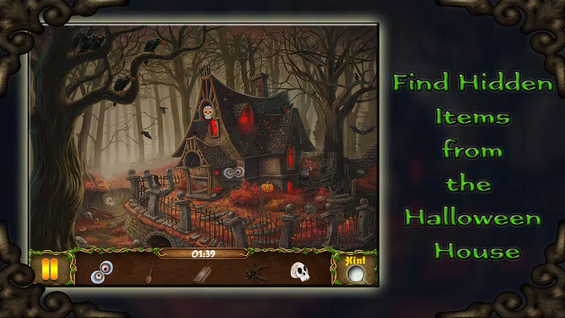 Halloween Mystery Hidden Objects應用截圖
