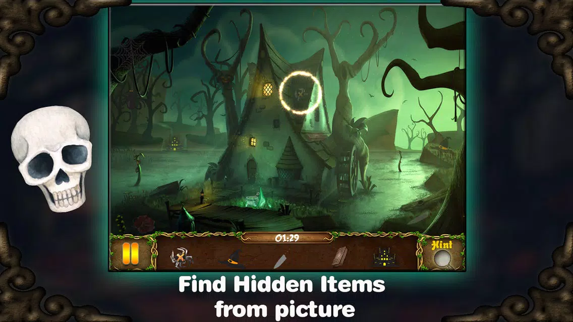 Halloween Mystery Hidden Objects應用截圖