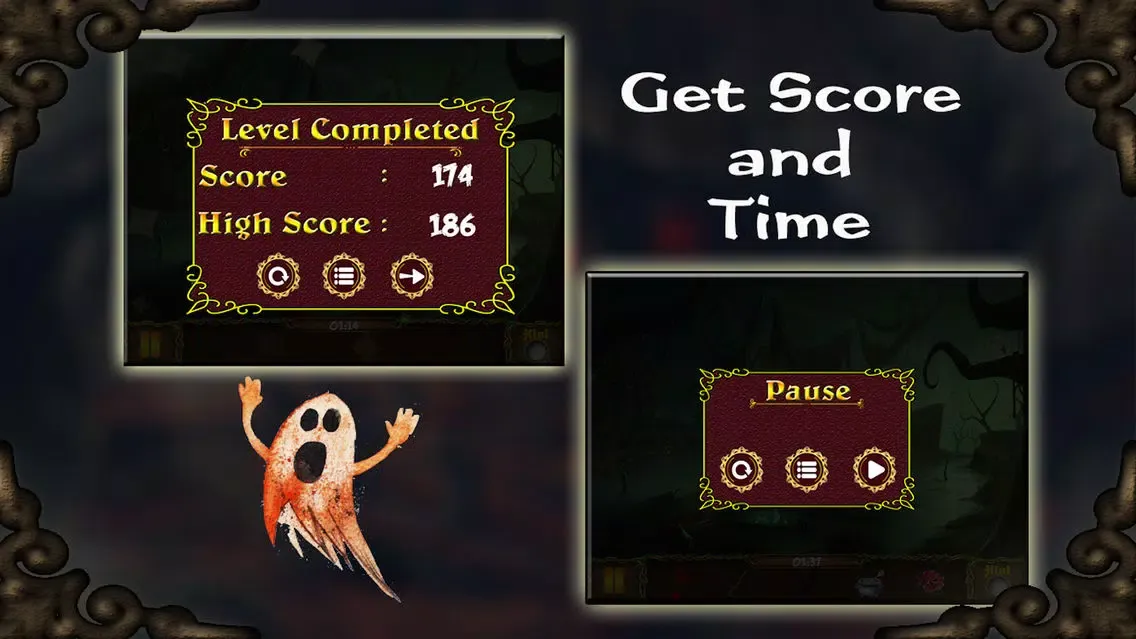 Halloween Mystery Hidden Objects Ekran Görüntüleri