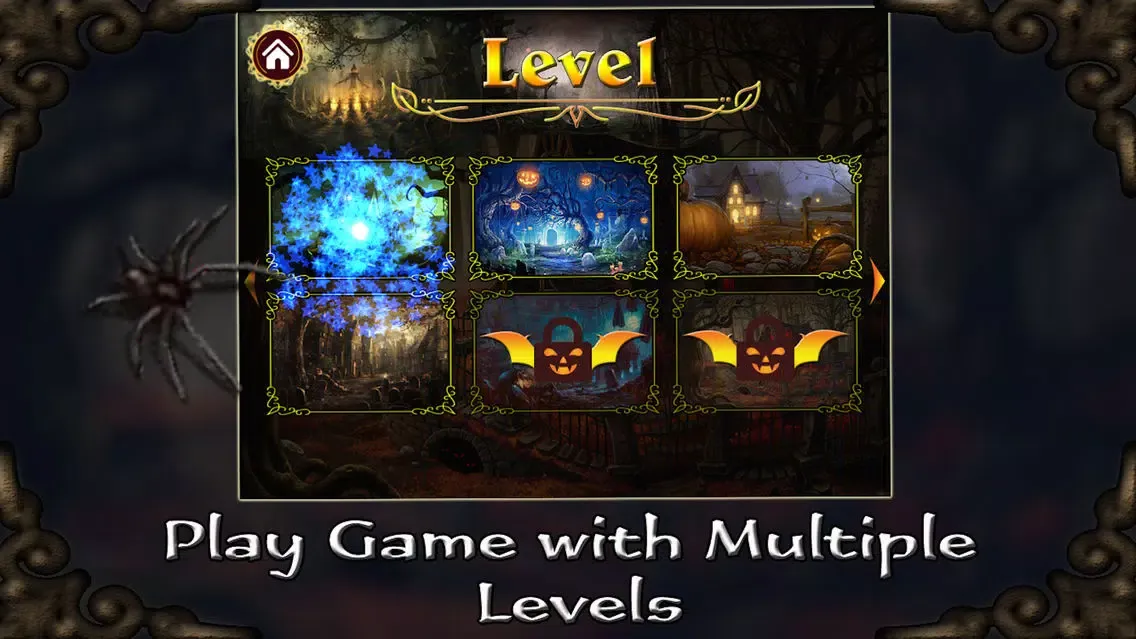 Halloween Mystery Hidden Objects Ekran Görüntüleri