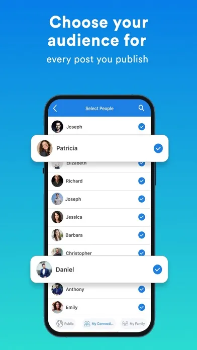 Capturas de pantalla de Private & Secure Messaging LYK