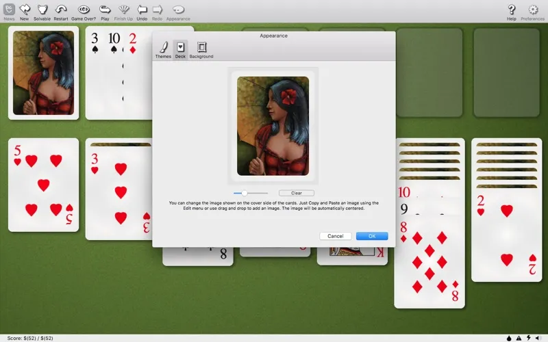 Capturas de tela do Top Solitaire