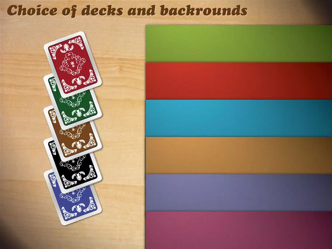Capturas de tela do Top Pyramid+ iPad 