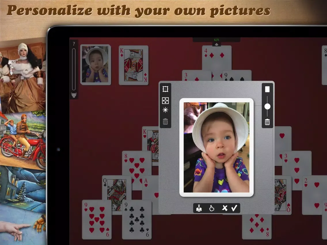 Capturas de tela do Top Pyramid+ iPad 