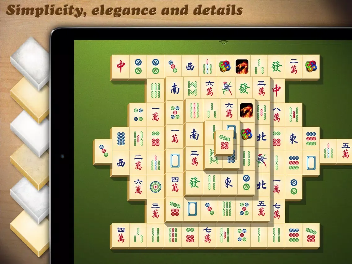 Capturas de pantalla de Mahjong Solo+ iPad 