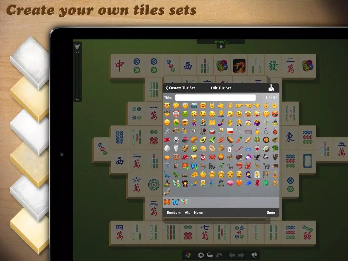 Capturas de pantalla de Mahjong Solo+ iPad 