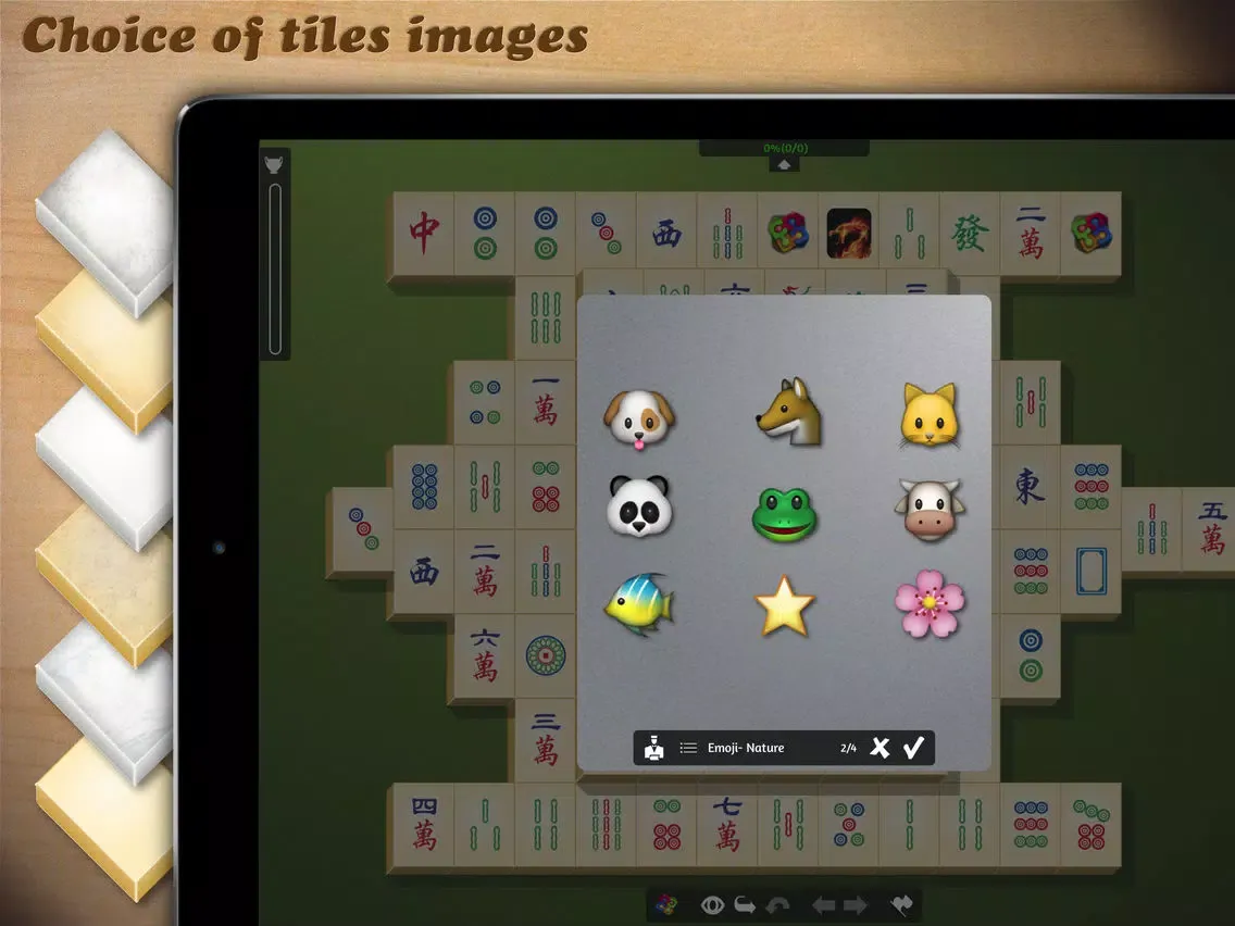 Capturas de pantalla de Mahjong Solo+ iPad 