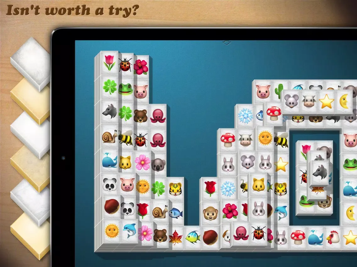 Capturas de pantalla de Mahjong Solo+ iPad 