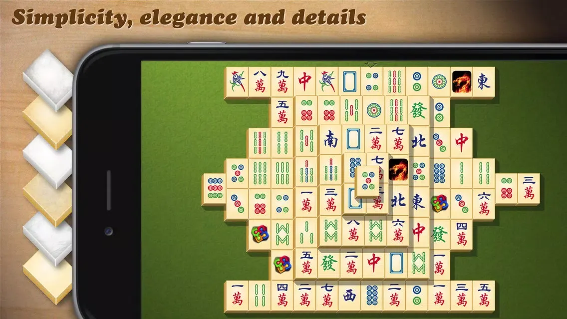 Capturas de pantalla de Mahjong Solo+