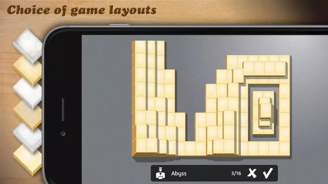 Capturas de pantalla de Mahjong Solo+