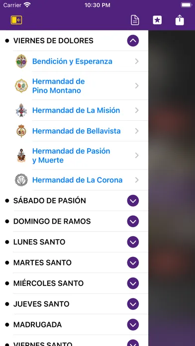 Tangkapan layar Semana Santa Sevilla 2025