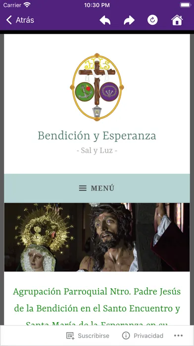 Tangkapan layar Semana Santa Sevilla 2025