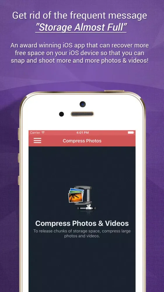 Compress Photos Screenshots