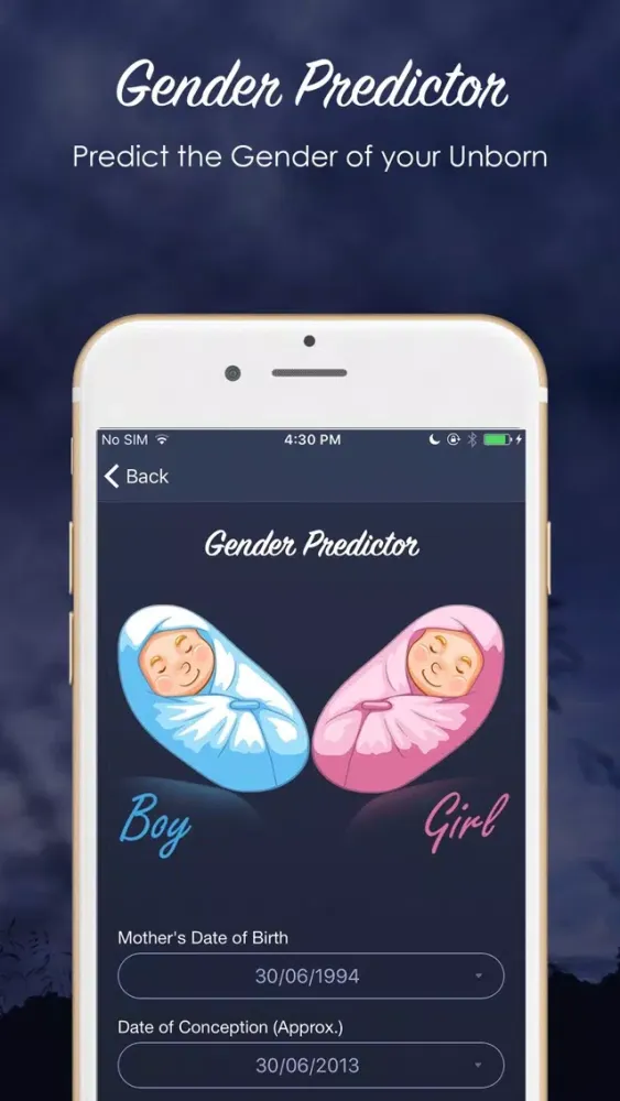 Gender Predictor - Boy or Girl Screenshots