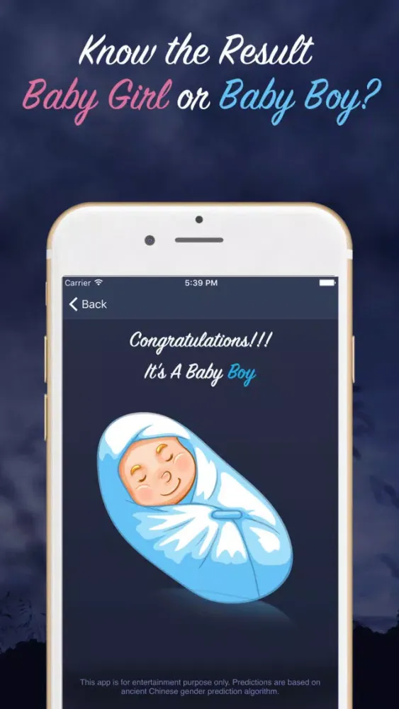 Gender Predictor - Boy or Girl Screenshots