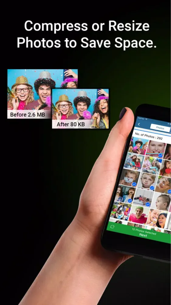 FreeUpSpace- Phone Space Saver Screenshots