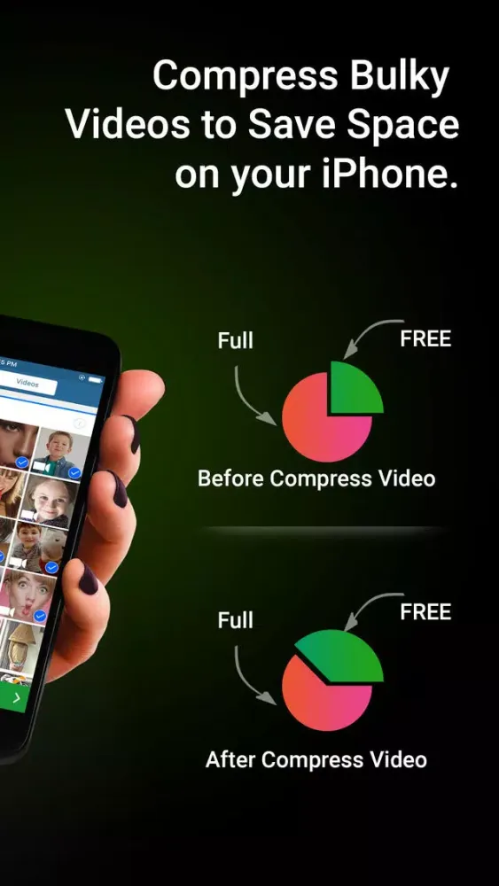 FreeUpSpace- Phone Space Saver Screenshots