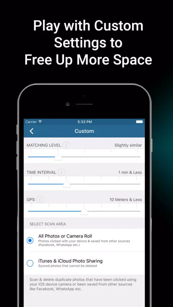 FreeUpSpace- Phone Space Saver Screenshots