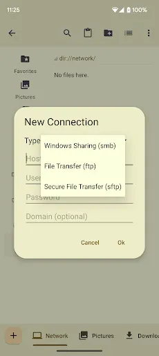 Capturas de tela do Computer File Explorer