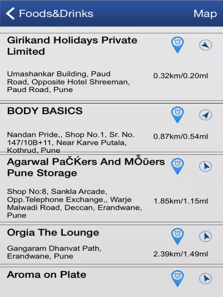 Find Around Me - Nearby Places Finder iPad  Screenshots
