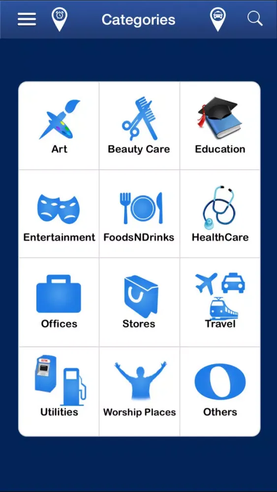 Find Around Me - Nearby Places Finder Screenshots