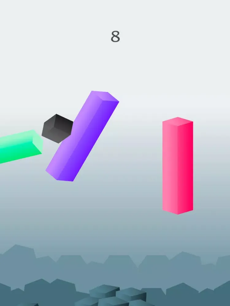 Jumps - on Pillars iPad  Screenshots