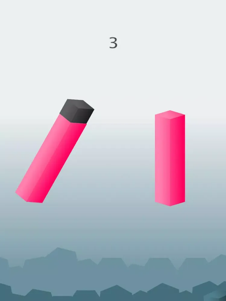 Jumps - on Pillars iPad  Screenshots