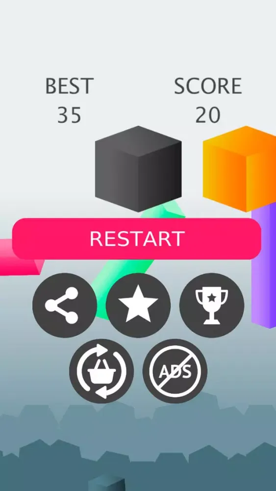 Jumps - on Pillars Screenshots