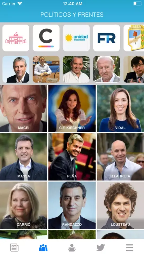 Zrzuty ekranu Politica Directa